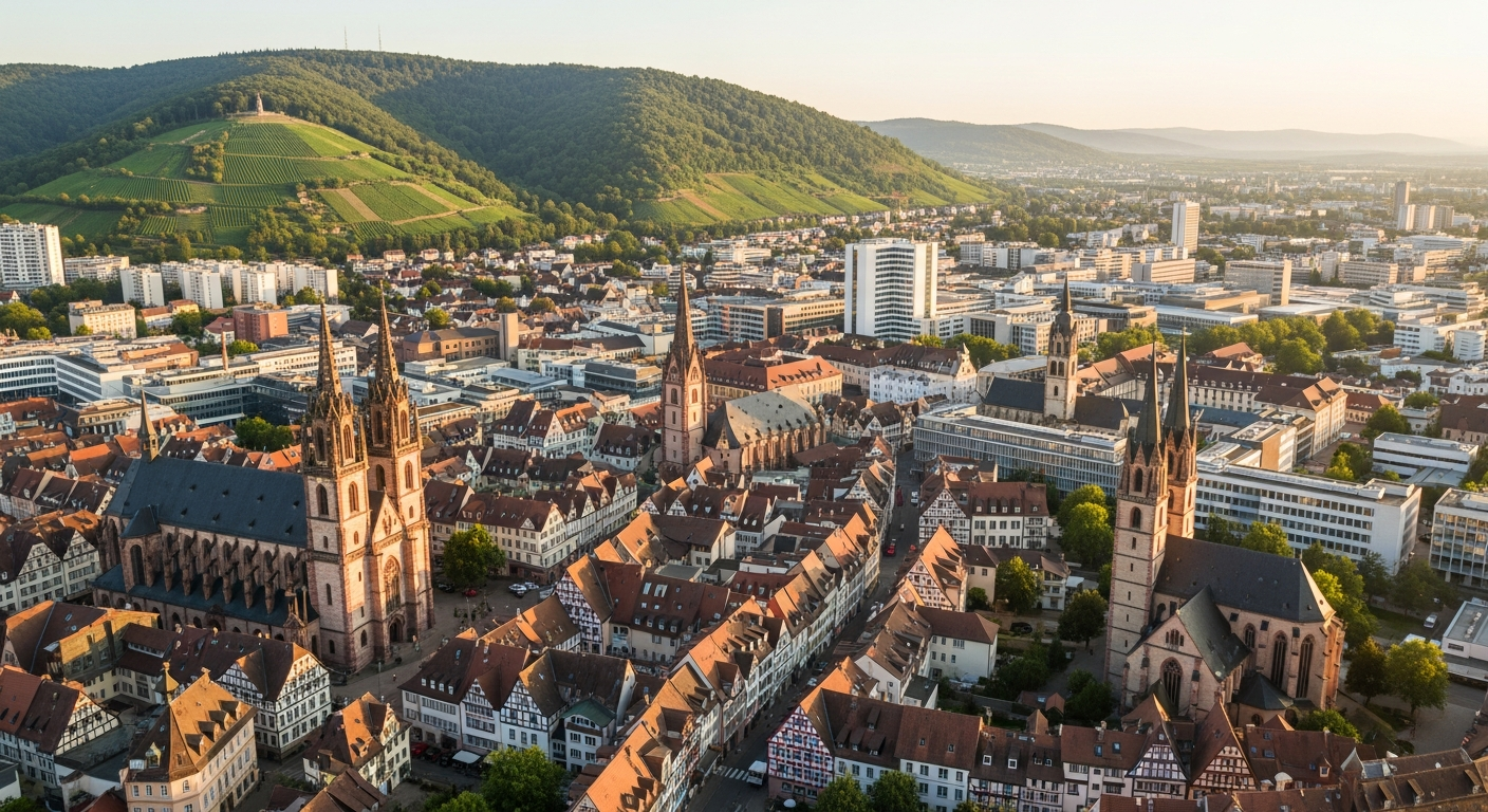 Göppingen und Region Baden-Württemberg aus der Luft