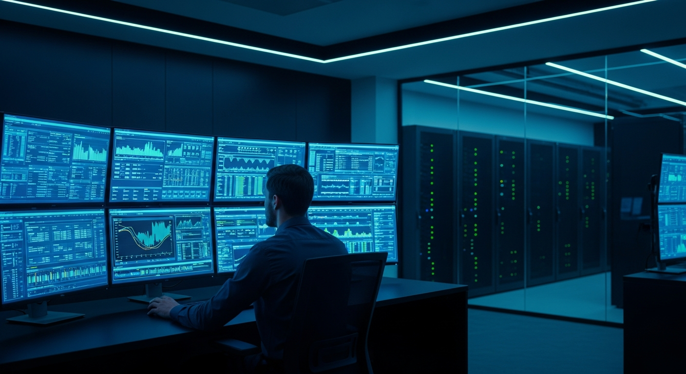 IT-Monitoring im modernen Serverraum