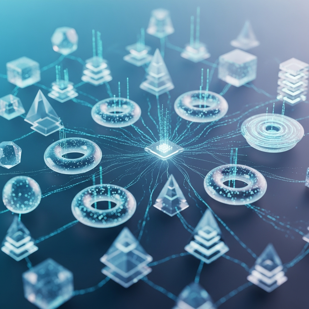 Microsoft 365 und Cloud – Cloud-Computing-Visualisierung